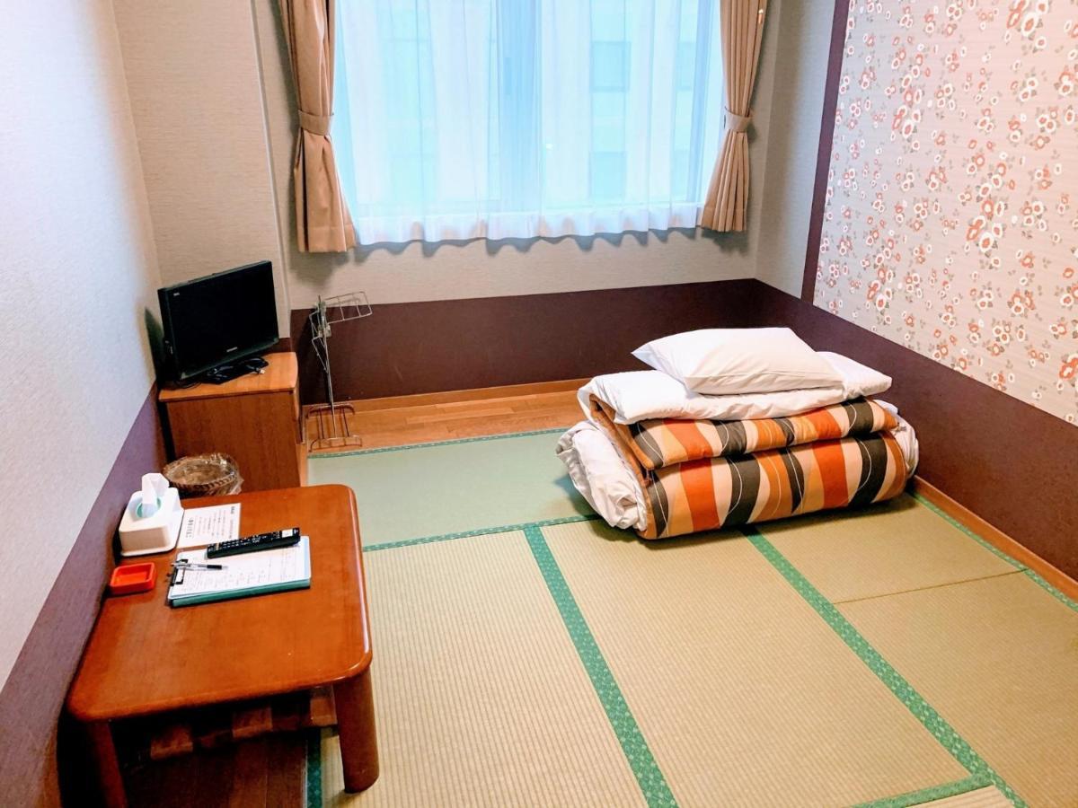 Hakodate Hotel Ekimae - Vacation Stay 91829V Buitenkant foto